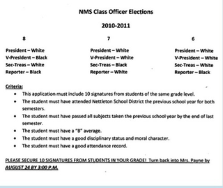 Illustration for article titled Mississippi School Reverses Its Race-Specific Election Policy